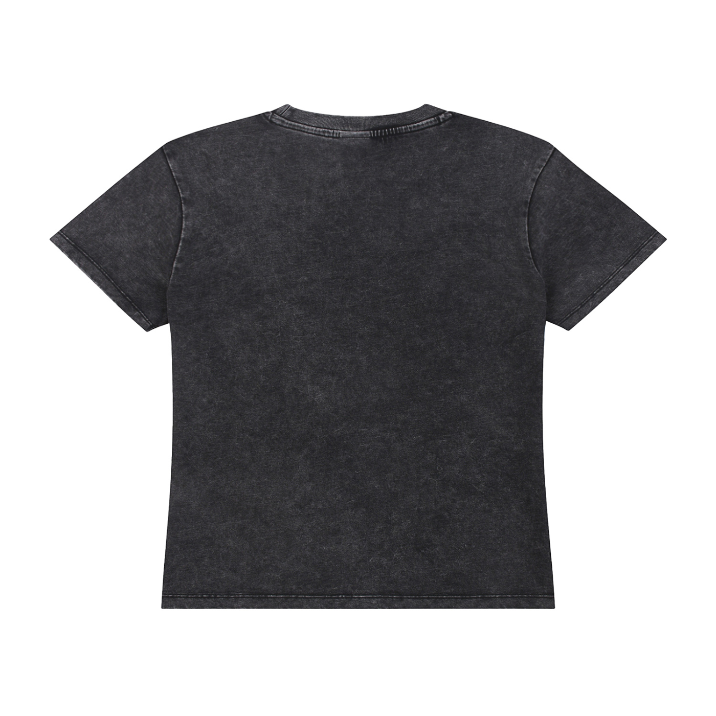 Womens Vintage Wash Drop Shoulder Tee