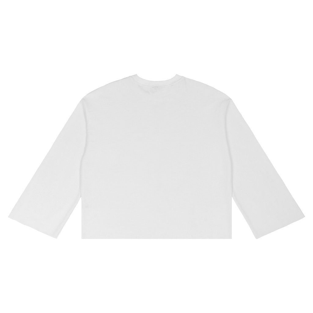 MENS 'COVERT CONFIDENCE' Waffle Raw Edge TEE