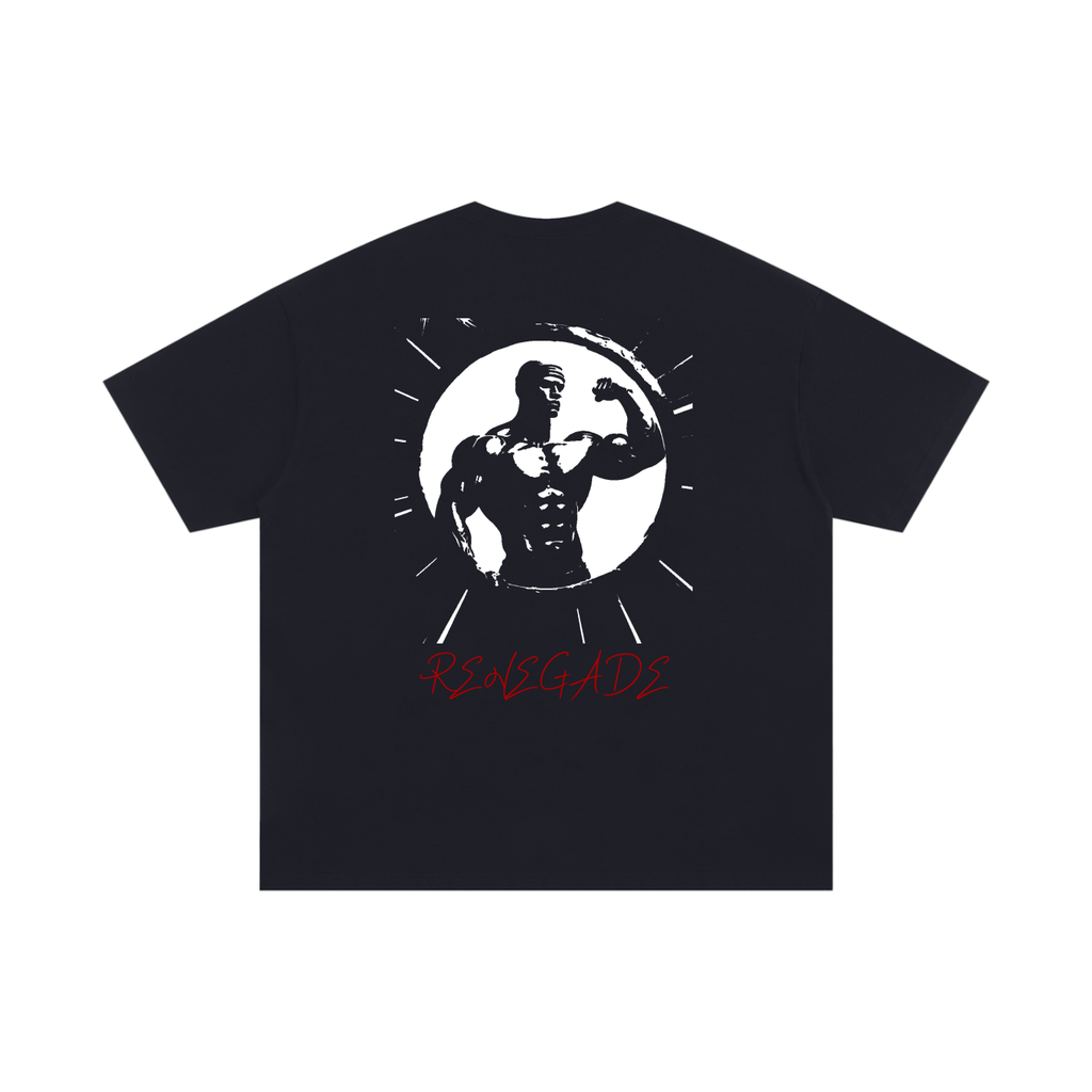 MENS 'RENEGADE'  Oversized Cotton TEE