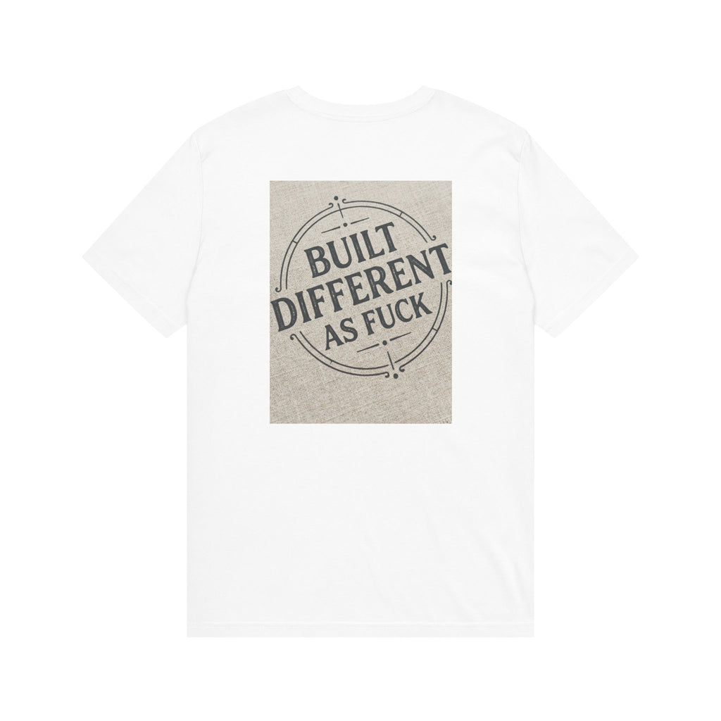 Mens Built Different As F**k Tee