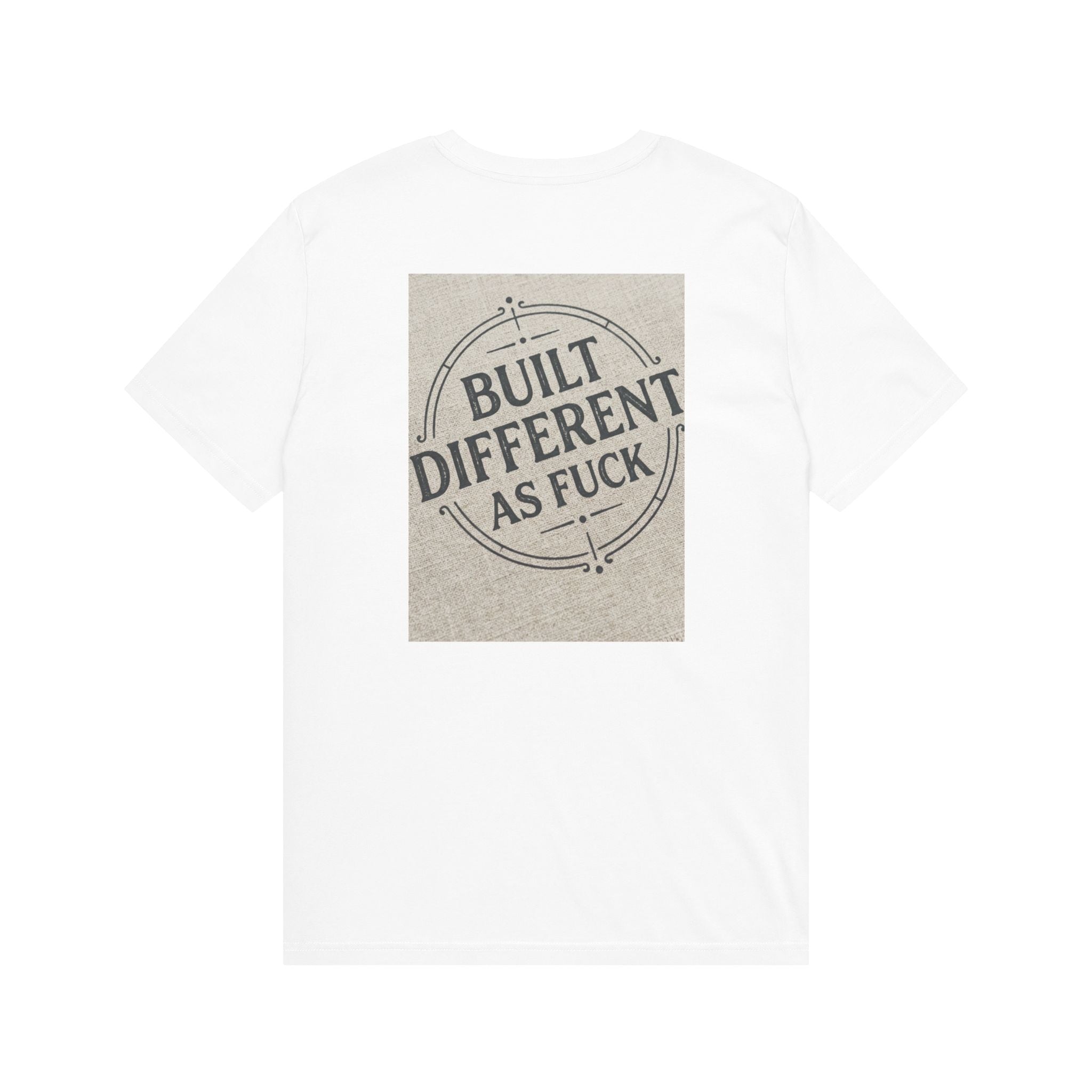Mens Built Different As F**k Tee