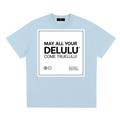 MENS 'DELULU TRUELULU'  Sorona Quick-Dry Cooling TEE