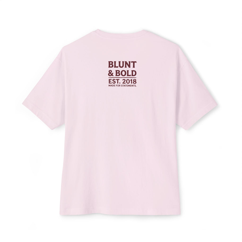 Unisex Oversized Boxy Tee