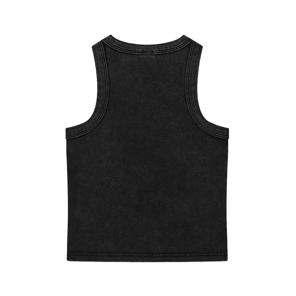 Womens 'ETHICALLY PROFANE'  Snow Washed Tank