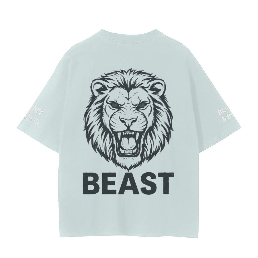 MENS 'THE BEAST' Seamless Oversised  TEE