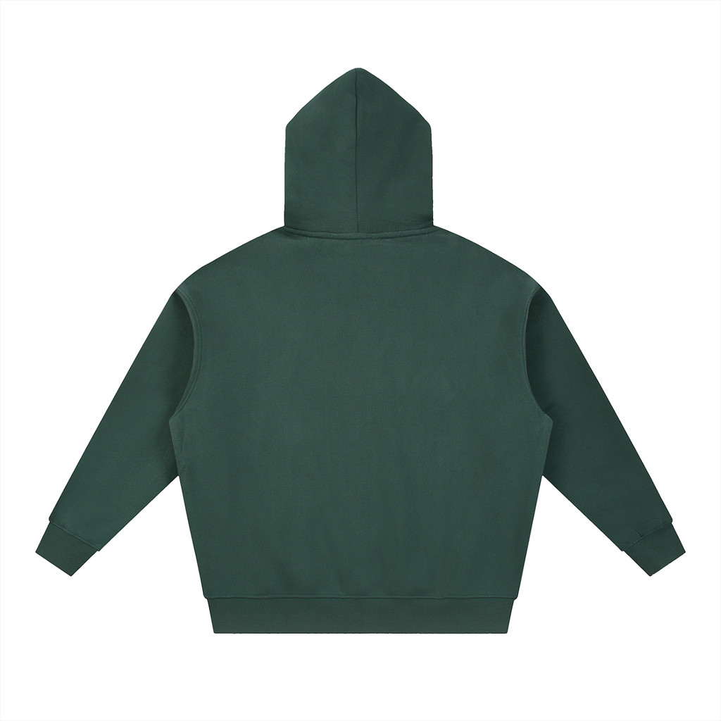 UNISEX 'SELF REGULTE' Essential Oversized Fleece Boxy Hoodie