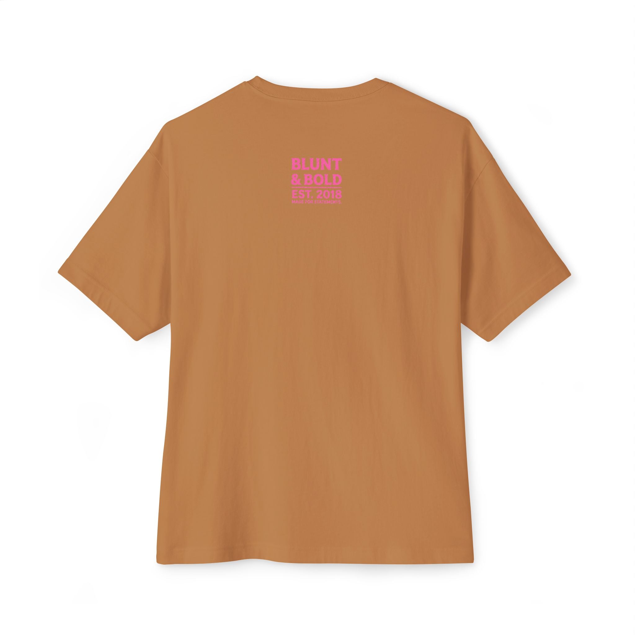 Mens Lone Wolf Graphic Oversized Tee