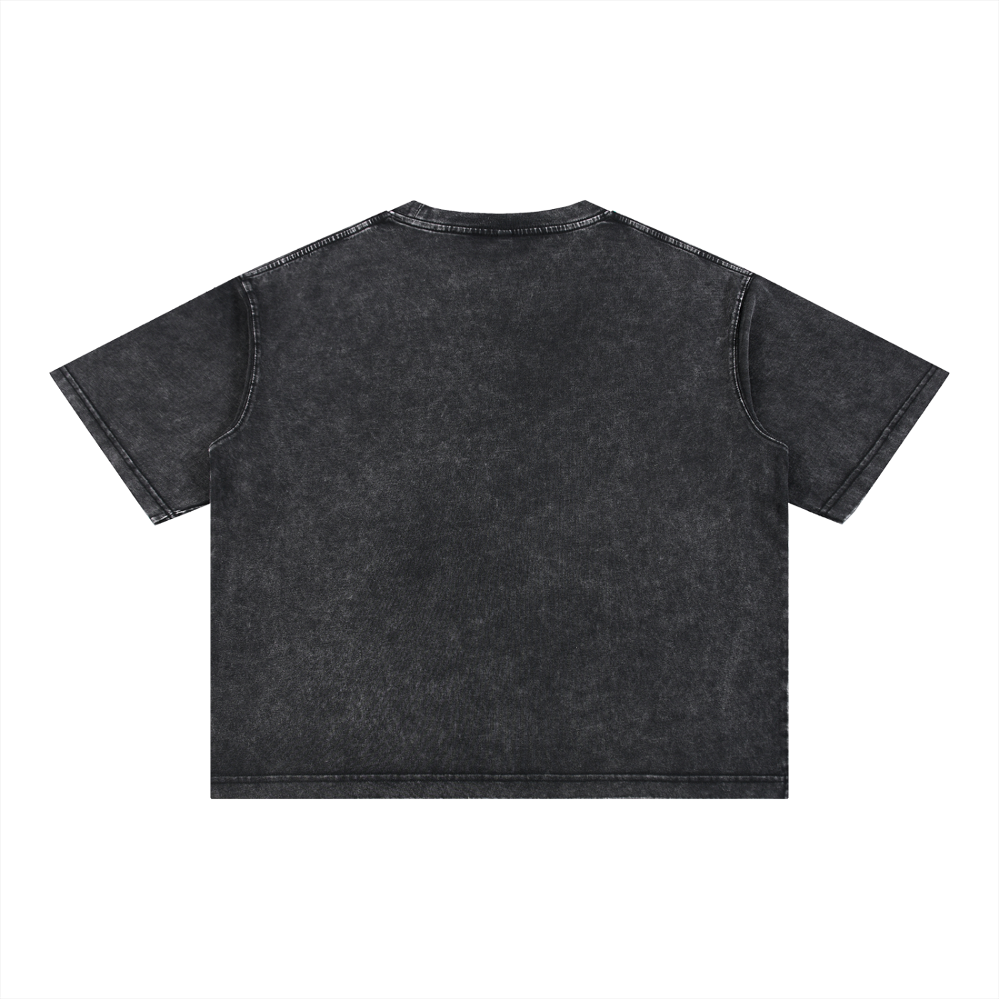 Mens SUBTLE CONFIDENCE Mineral Wash Boxy Cotton Tee