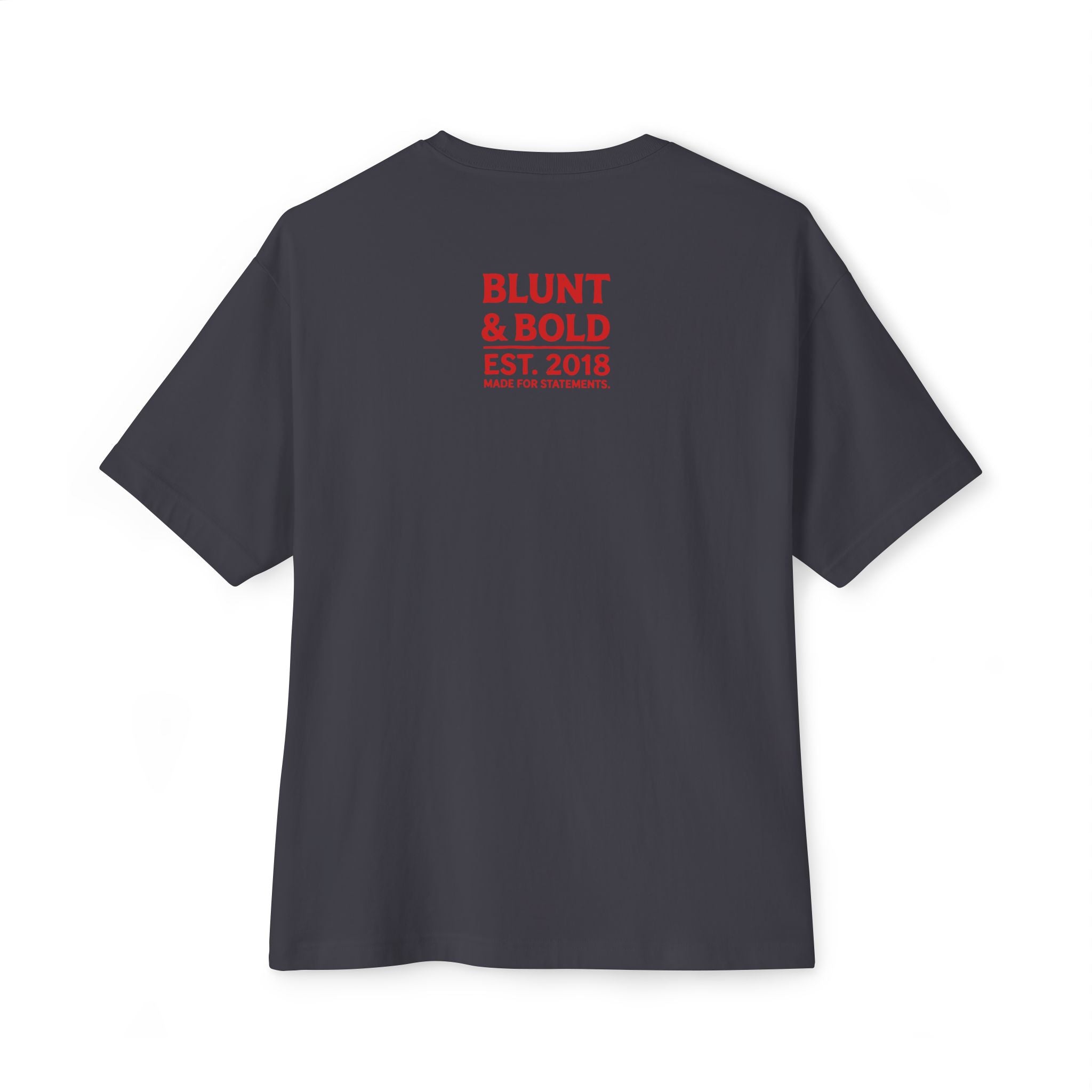 Built Different As F**k Graphic Tee — Bold Statement Oversized T‑Shirt