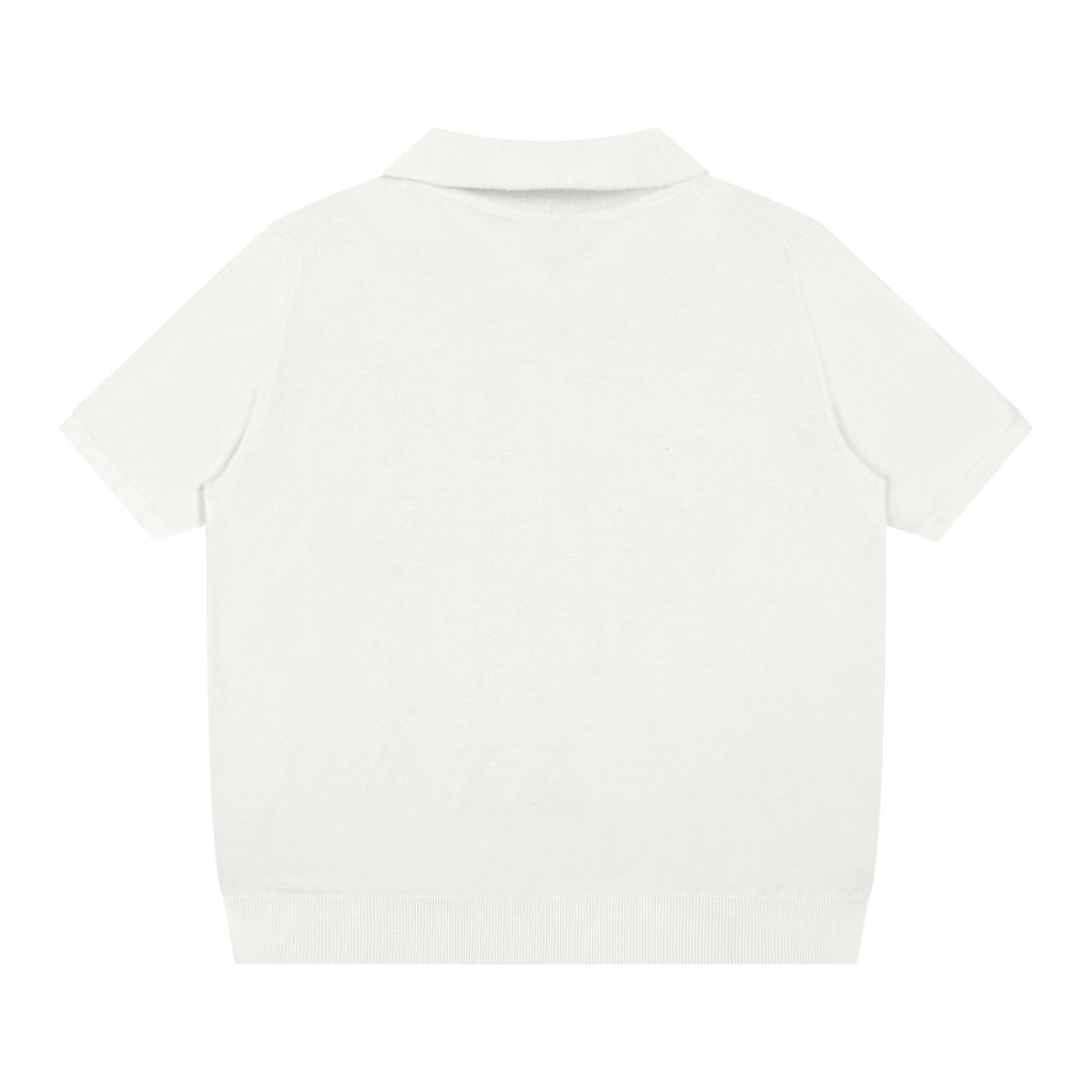 MENS ' SUBTLE CONFIDENCE' Heavyweight Oversized Polo Shirt