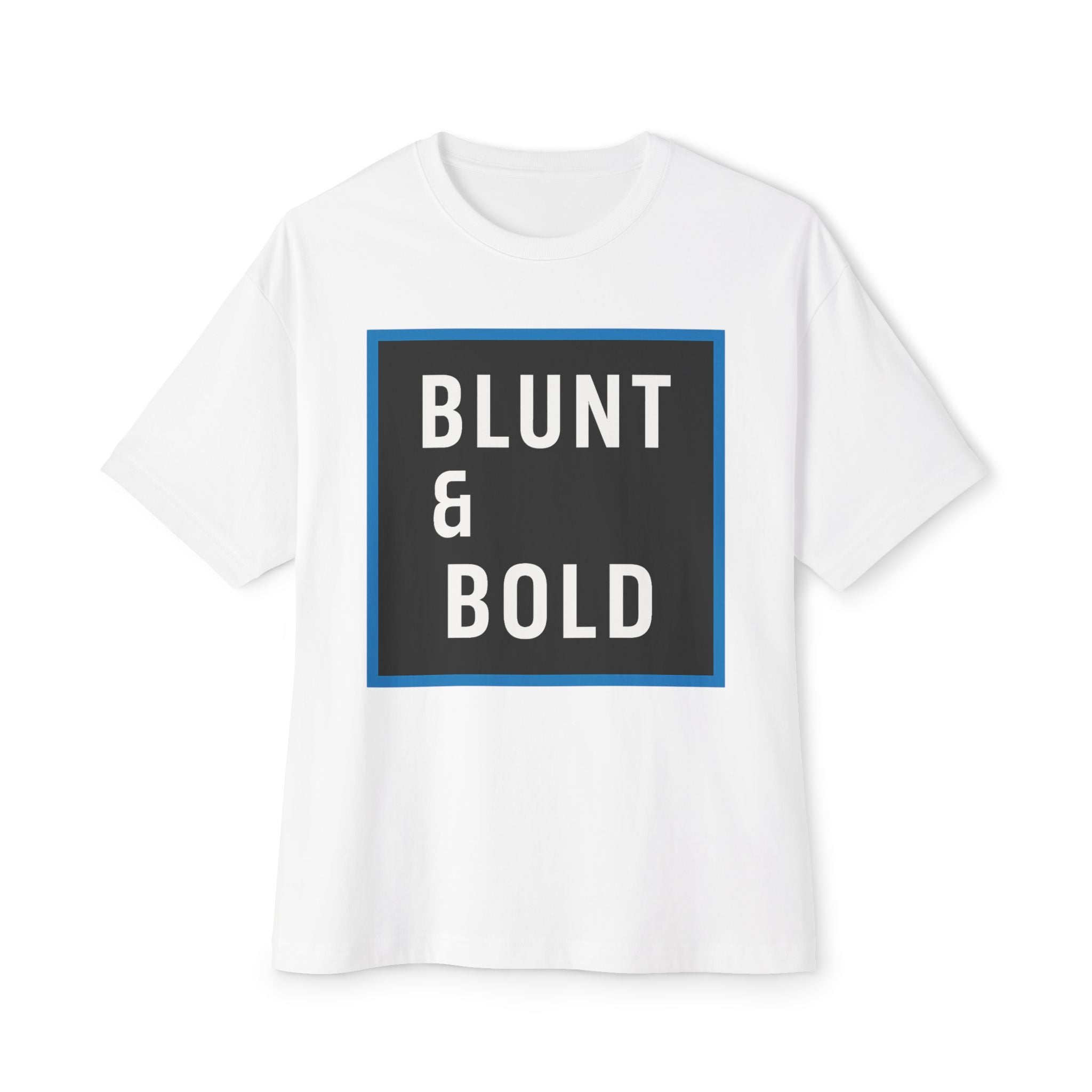 Blunt & Bold Classic B & B Graphic Oversized Tee