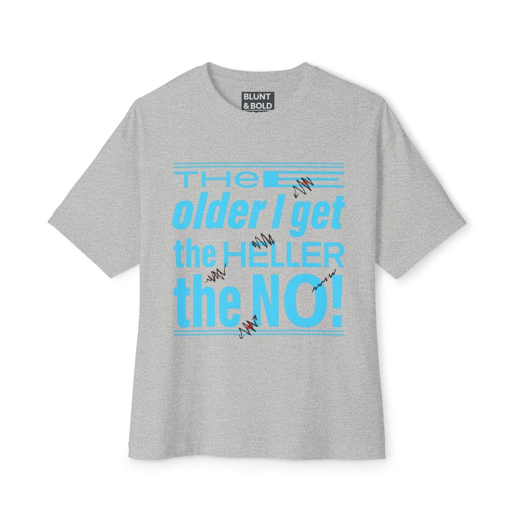 Unisex Oversized Boxy Tee