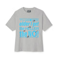 Unisex Oversized Boxy Tee
