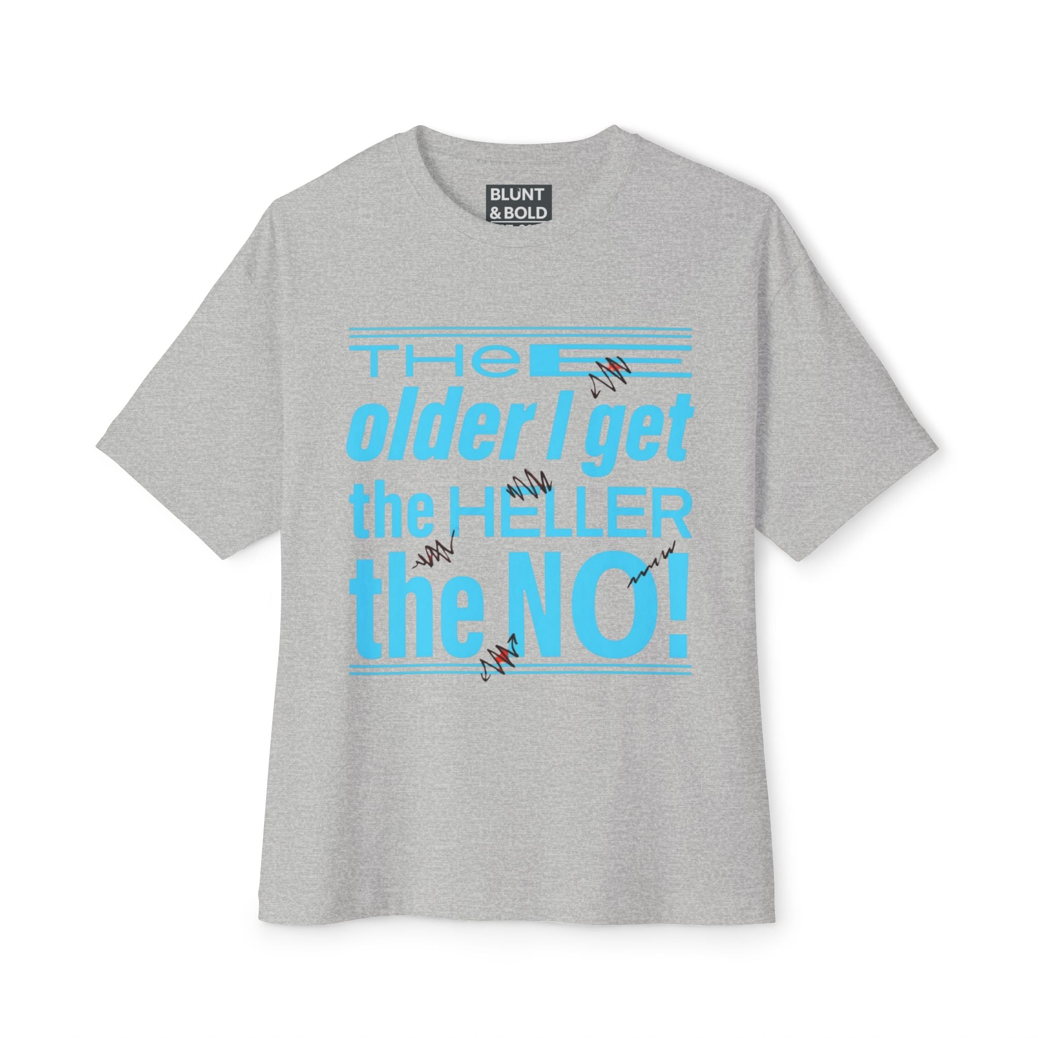 Unisex Oversized Boxy Tee