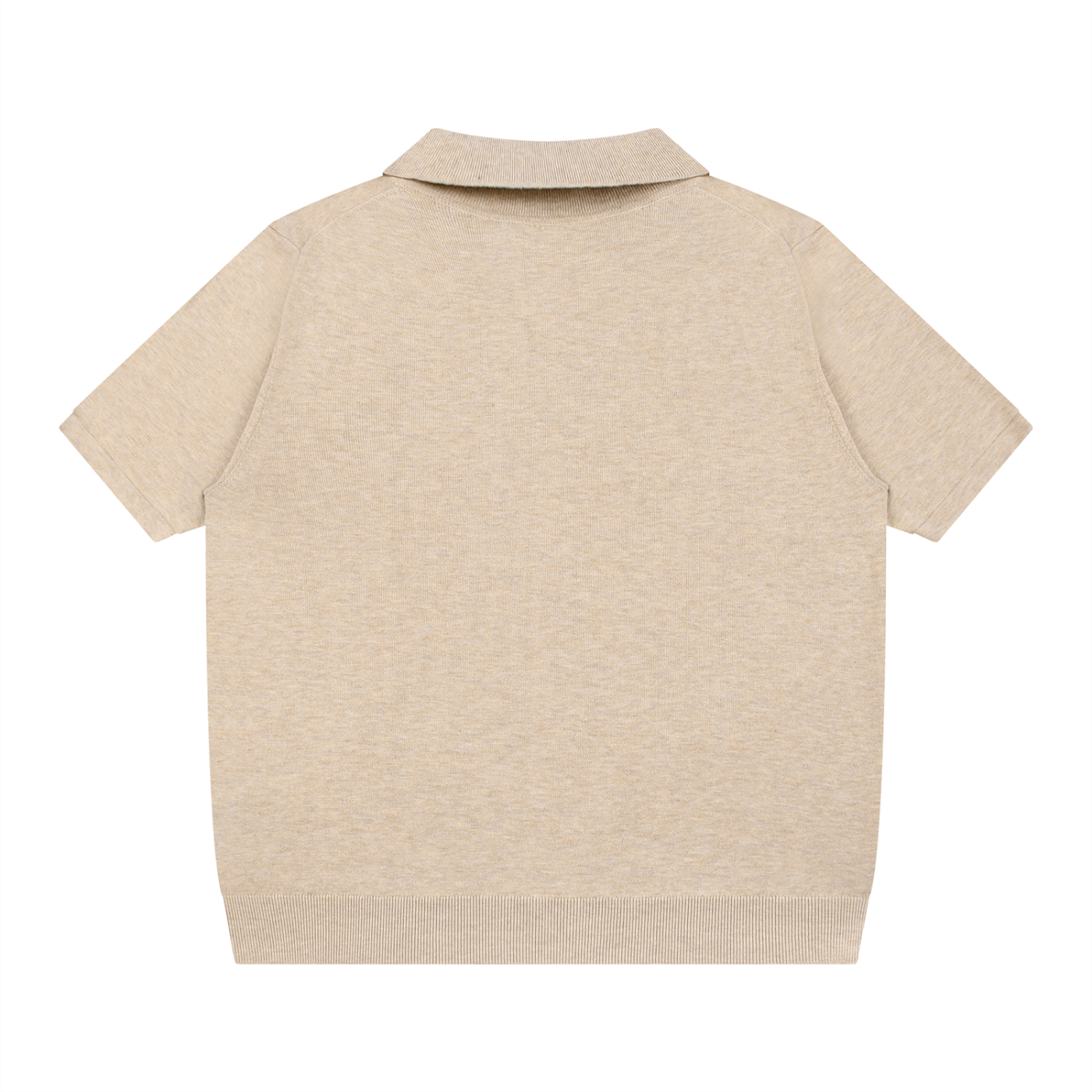 MENS ' SUBTLE CONFIDENCE' Heavyweight Oversized Polo Shirt