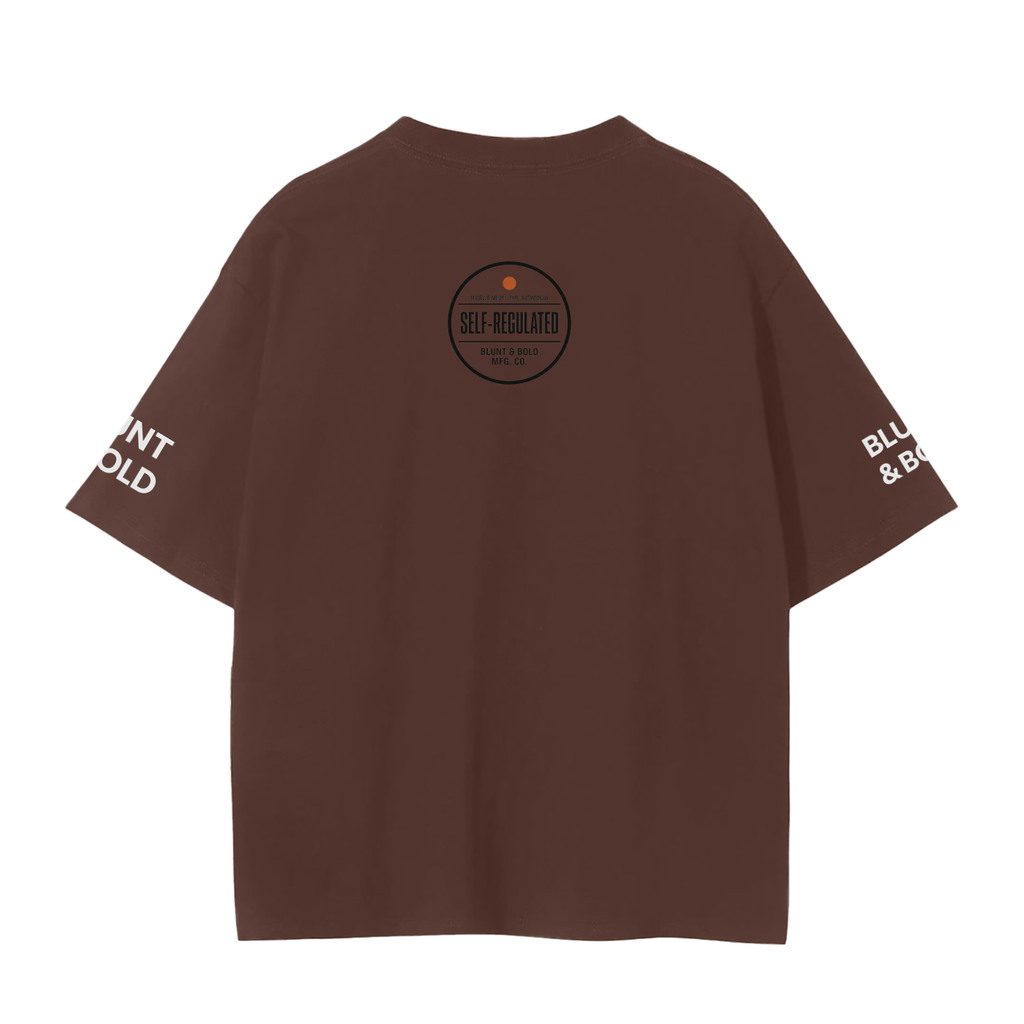 MENS ' NICEEST MEAN PERSON Seamless Oversized TEE