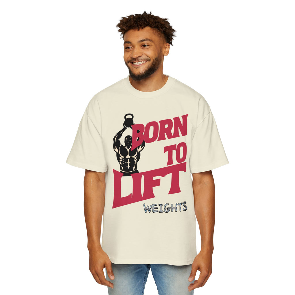Born to Lift Tee — Men’s Weightlifting Gym T‑Shirt