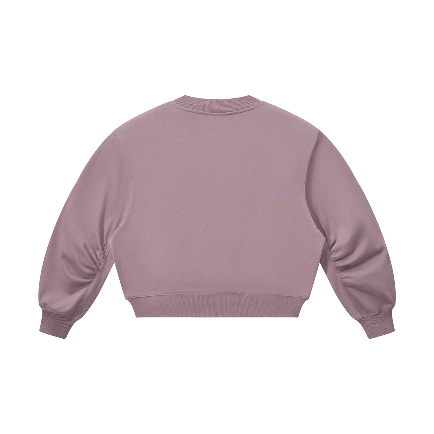 Women’s 'DIVINE DISRUPTOR'  Crop V-Neck Sweat Top