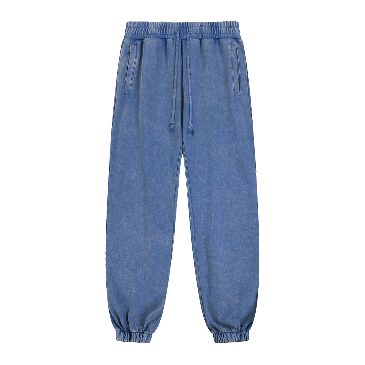 Mens Snow Wash Heavyweight Jogged Sweatpants