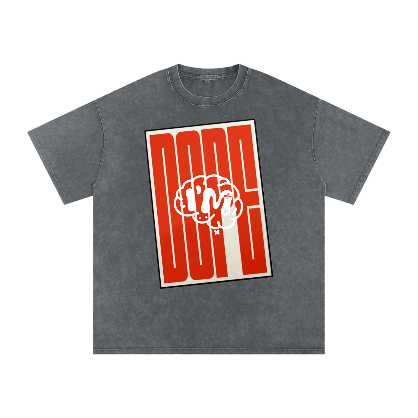 MENS ' DOPE' Washed Oversized Cotton TEE