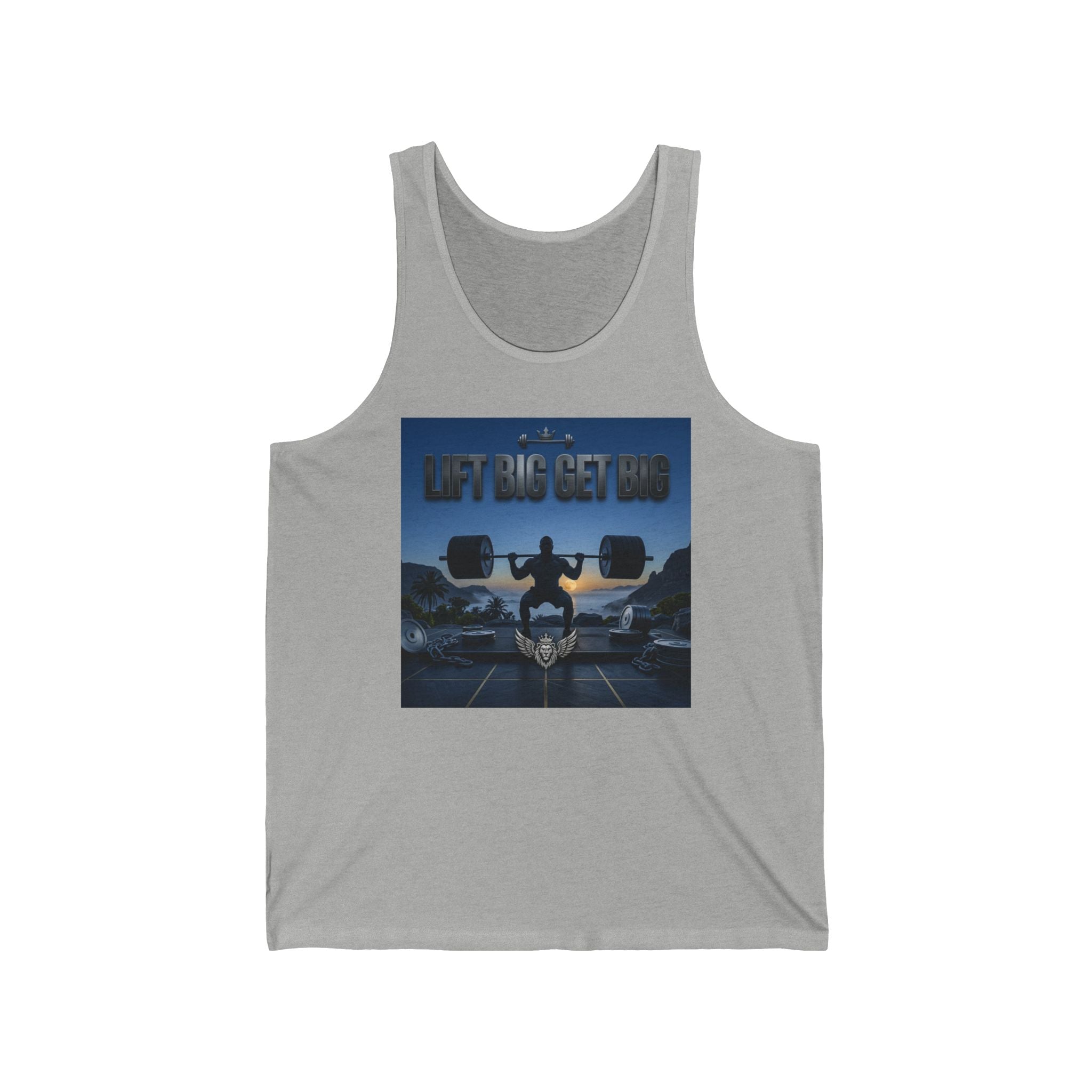 Mens (LBGB)  LIFT BIG GET BIGJersey Tank