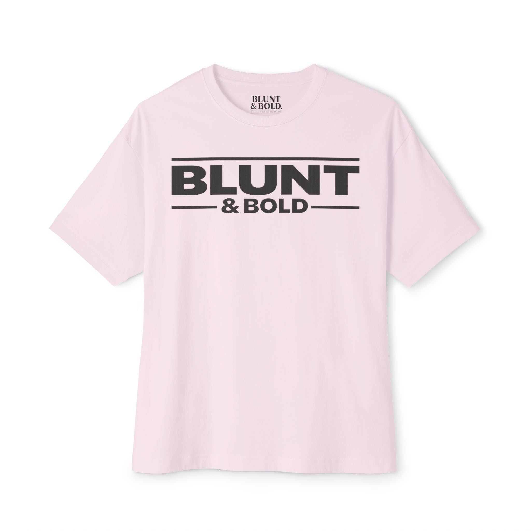 MENS 'Blunt & Bold' Tee