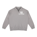 Unisex Vintage Wash Collared Sweatshirt