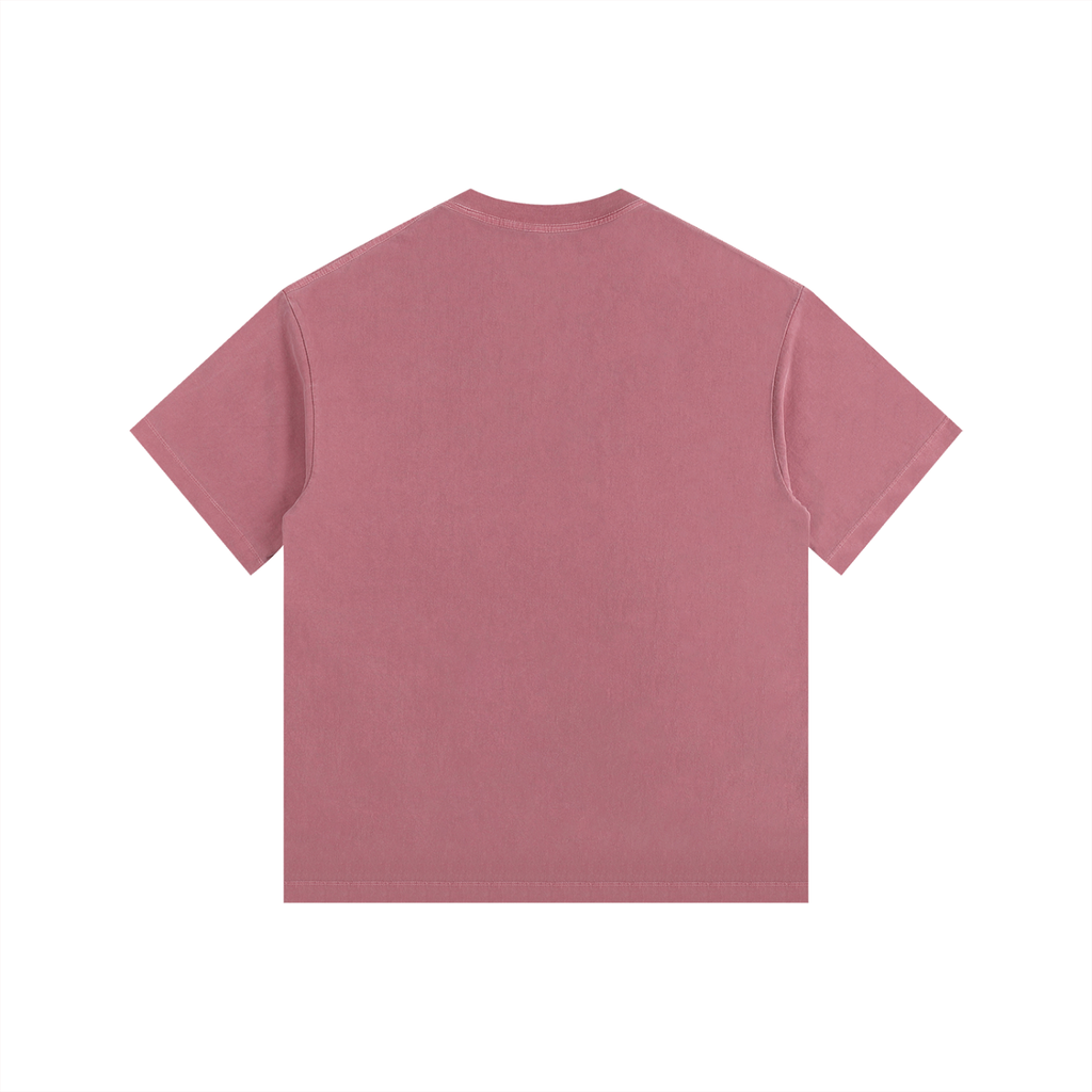 MENS ' ALWAYS WILD ' Washed Oversized Cotton TEE