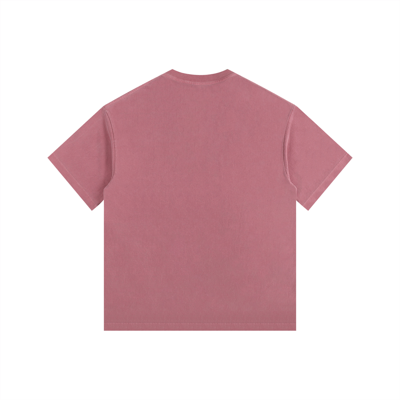 MENS ' ALWAYS WILD ' Washed Oversized Cotton TEE