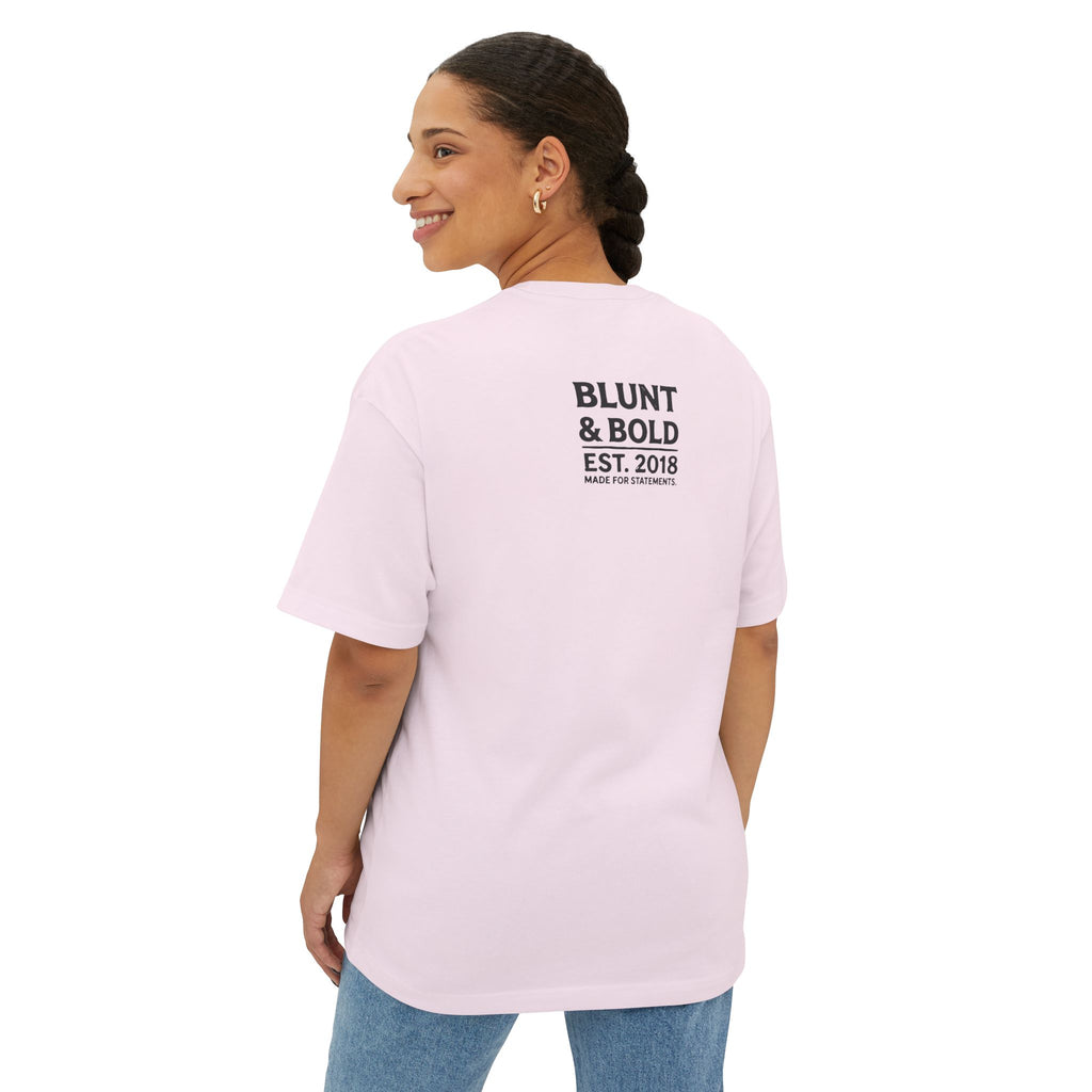 Mens Self-care EXPLICIT Definition Oversized Tee
