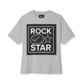 Mens. Rock Star Graphic Oversized  Tee