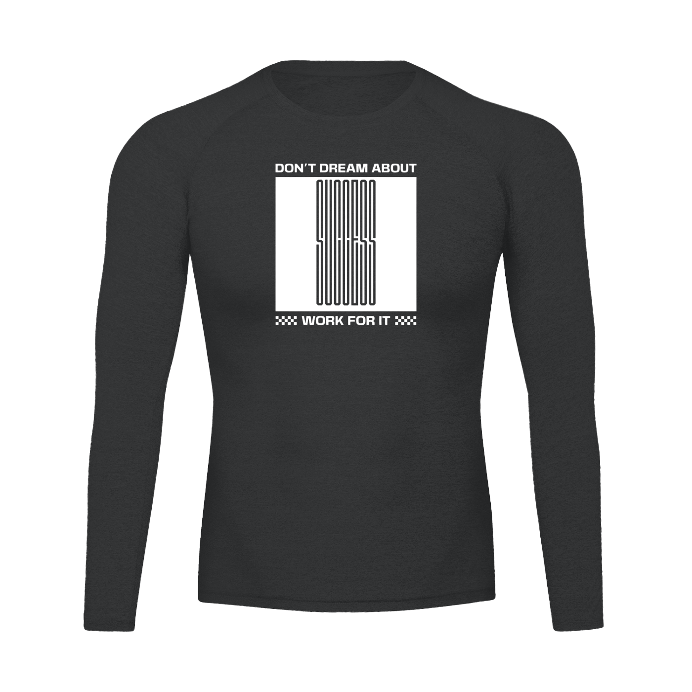 Men's Performance Long Sleeve — No Days Off