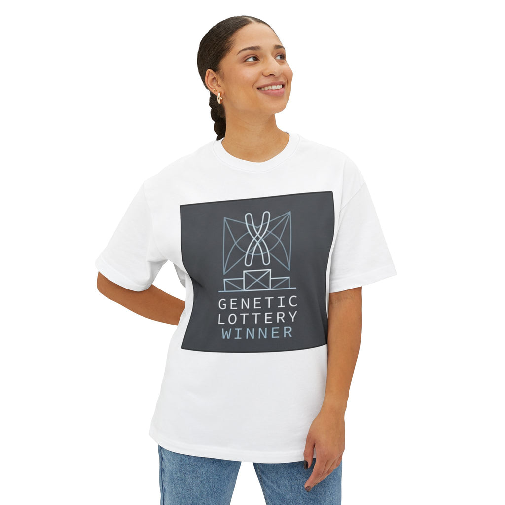 Mens Genetic Lottery Oversized Boxy Tee