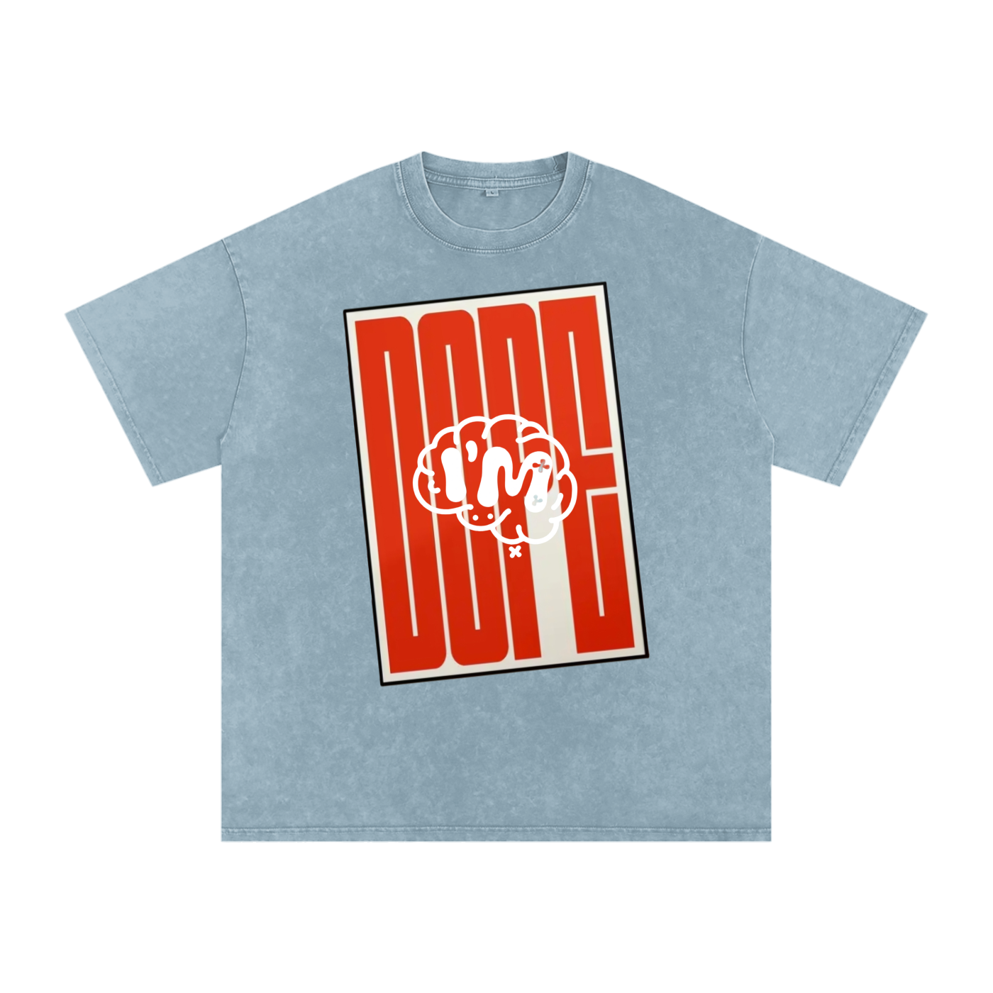 MENS ' DOPE' Washed Oversized Cotton TEE