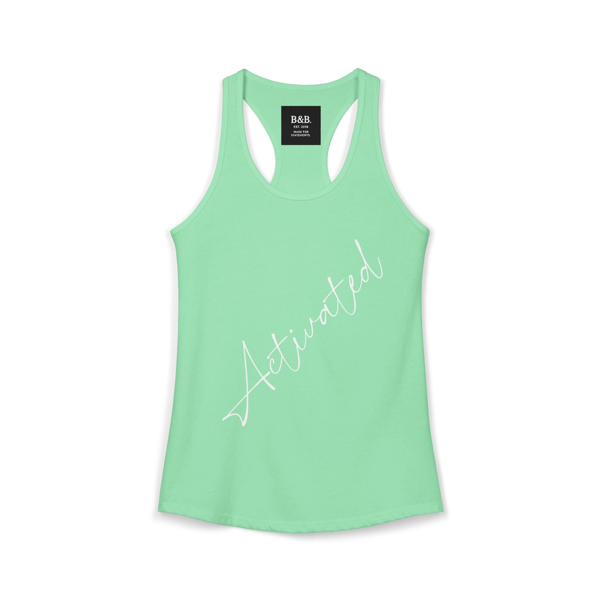 Womens Activated Ideal Racerback Tank