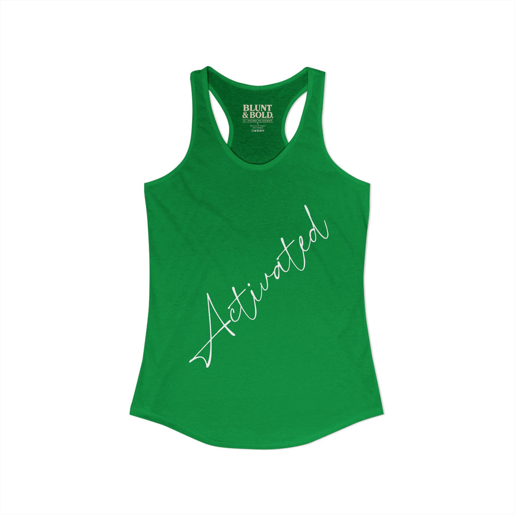 Womens Activated Ideal Racerback Tank