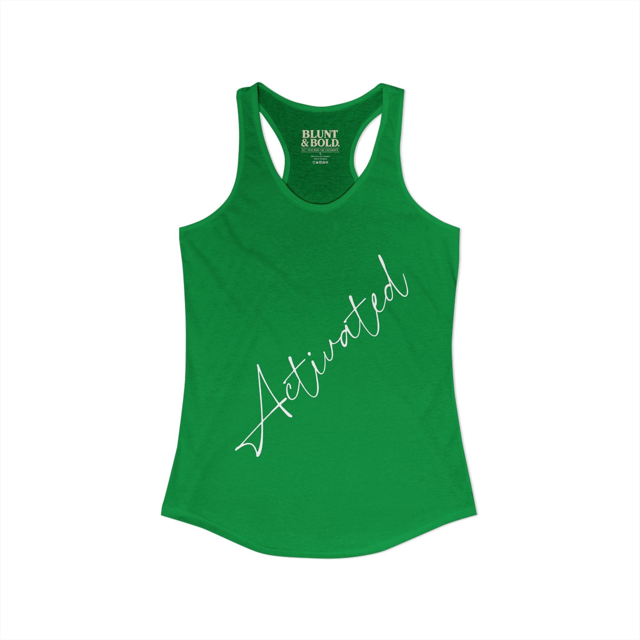 Womens Activated Ideal Racerback Tank