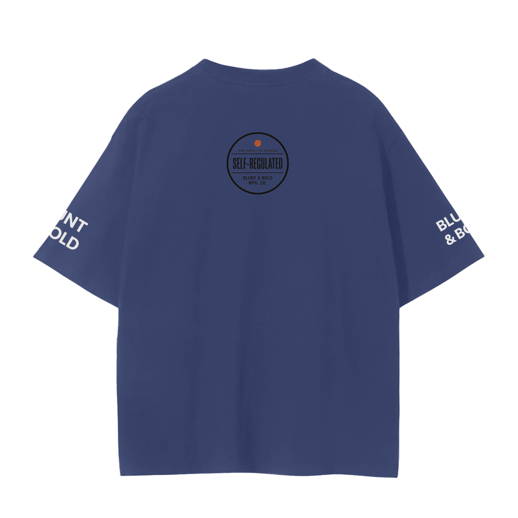 MENS ' NICEEST MEAN PERSON Seamless Oversized TEE