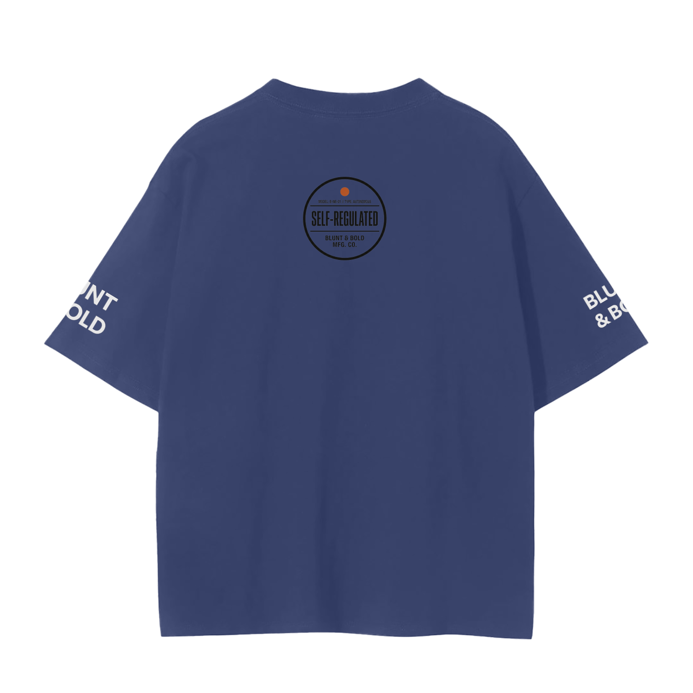 MENS ' NICEEST MEAN PERSON Seamless Oversized TEE