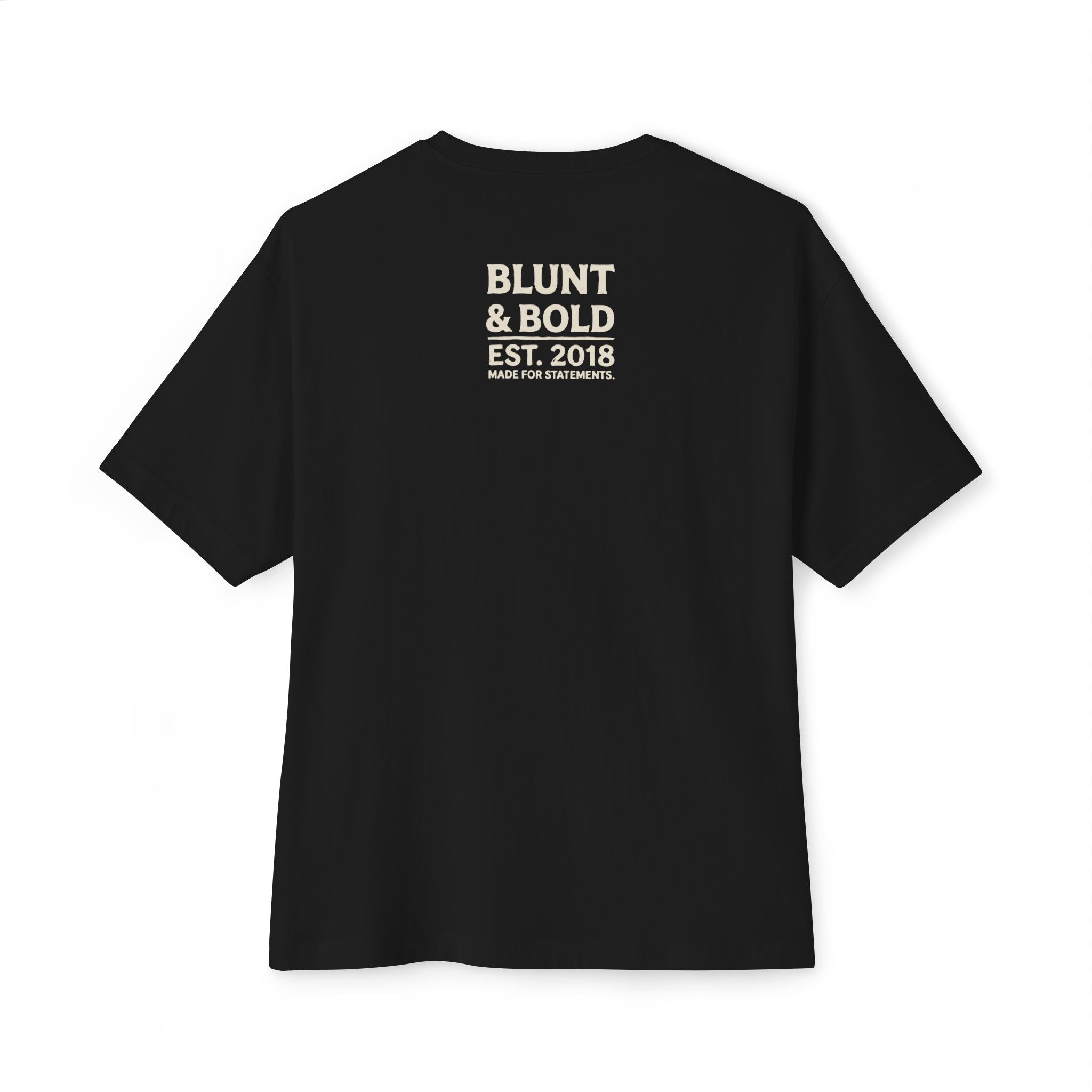 Mens FUCK YEAH Retro Oversized Box Tee