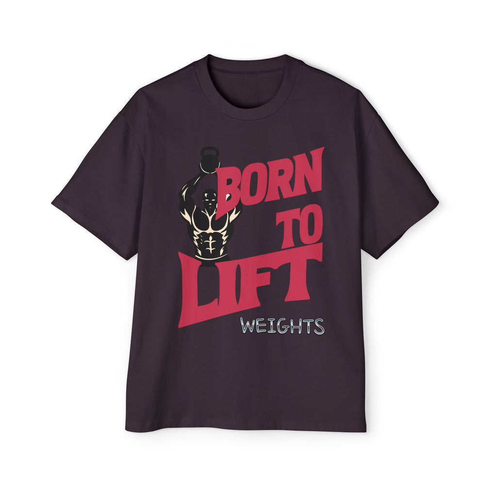 Born to Lift Tee — Men’s Weightlifting Gym T‑Shirt