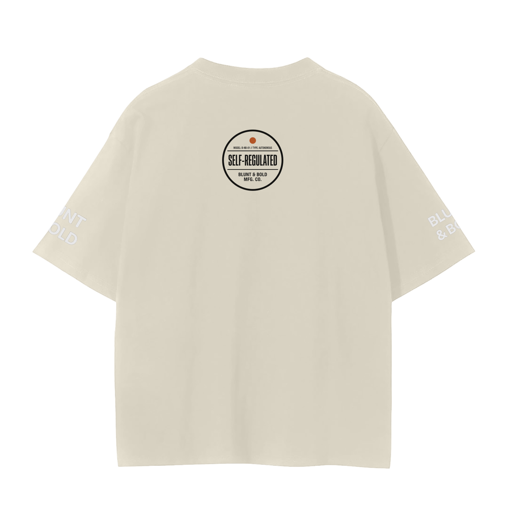 MENS ' NICEEST MEAN PERSON Seamless Oversized TEE