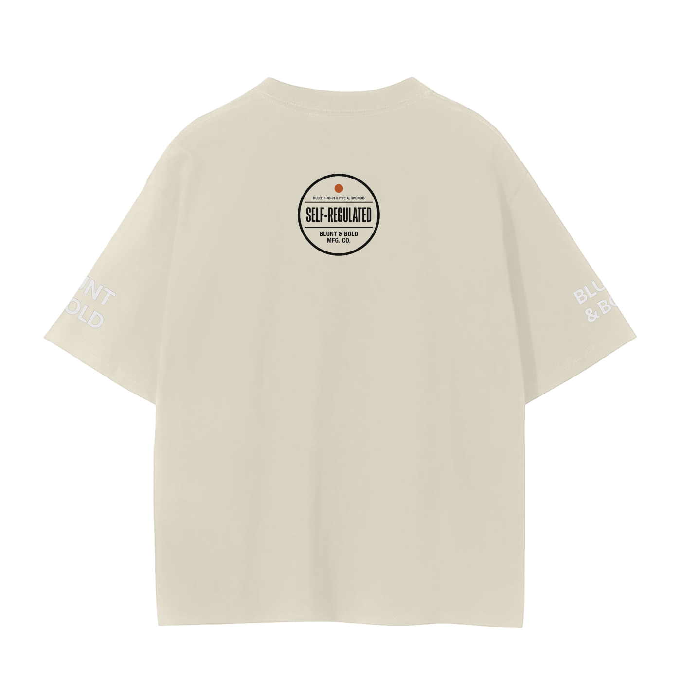 MENS ' NICEEST MEAN PERSON Seamless Oversized TEE
