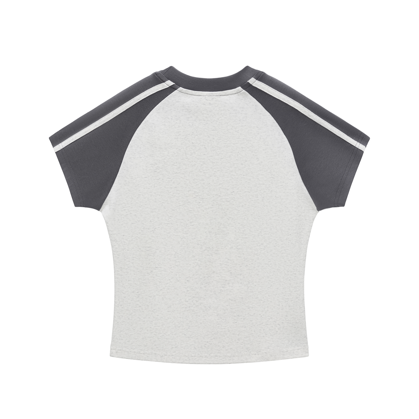 WOMENS 'THAT GIRL!' Contrast Stripes Bodycon Raglan  Sleeve T-Shirt