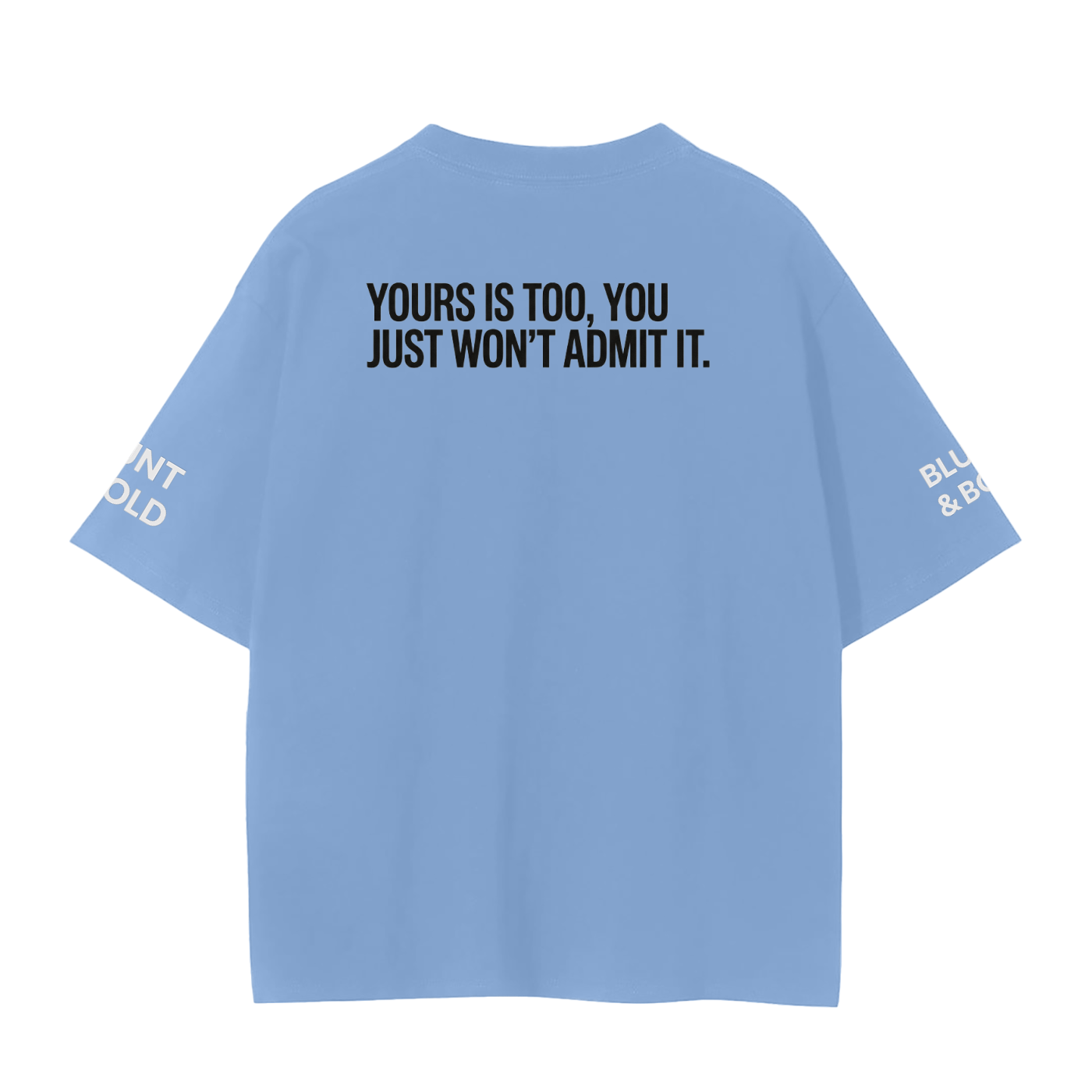 MENS 'WORK IN PROCESS'  Seamless Oversized Fit  TEE