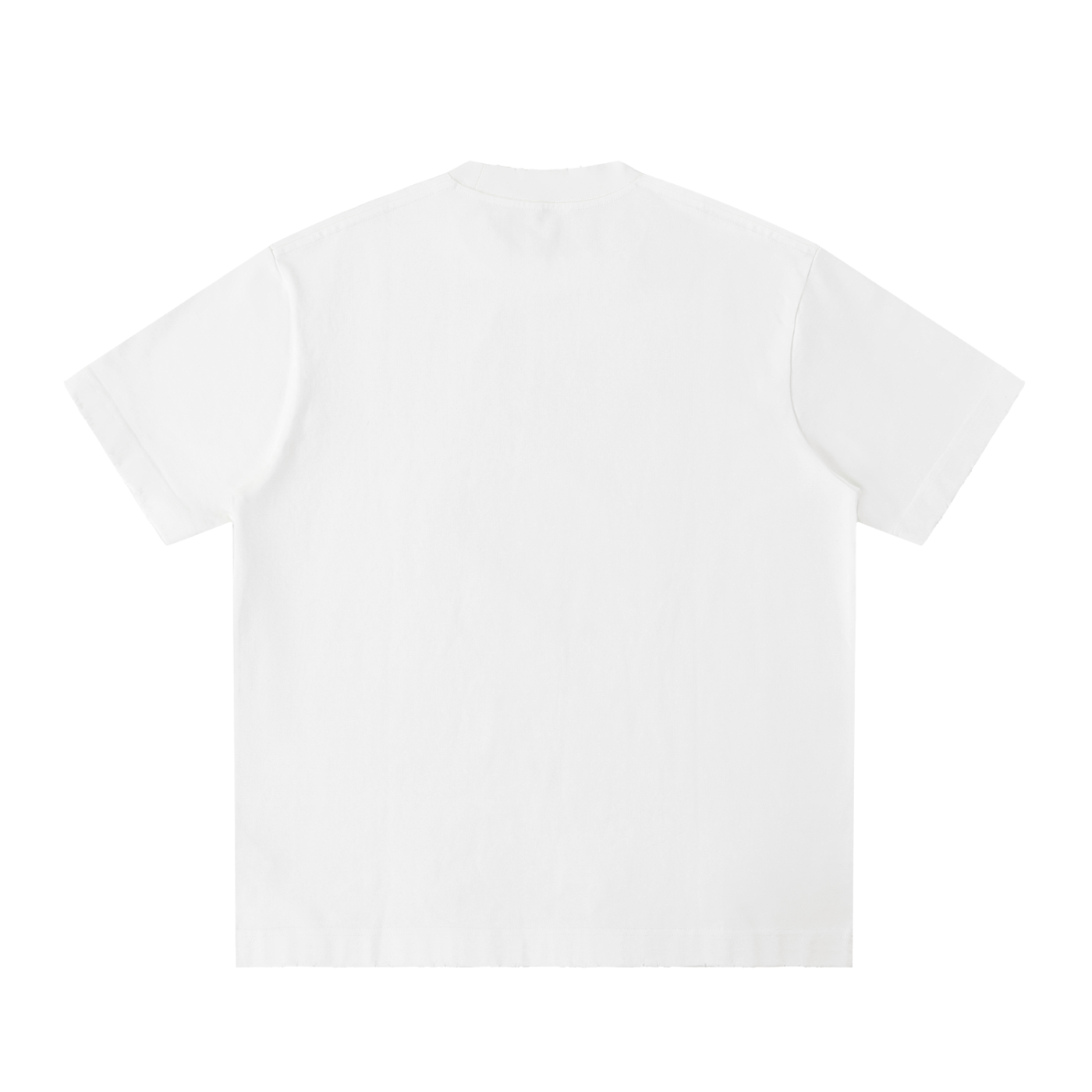 Men's Heavy Frayed Tee — Built Tough