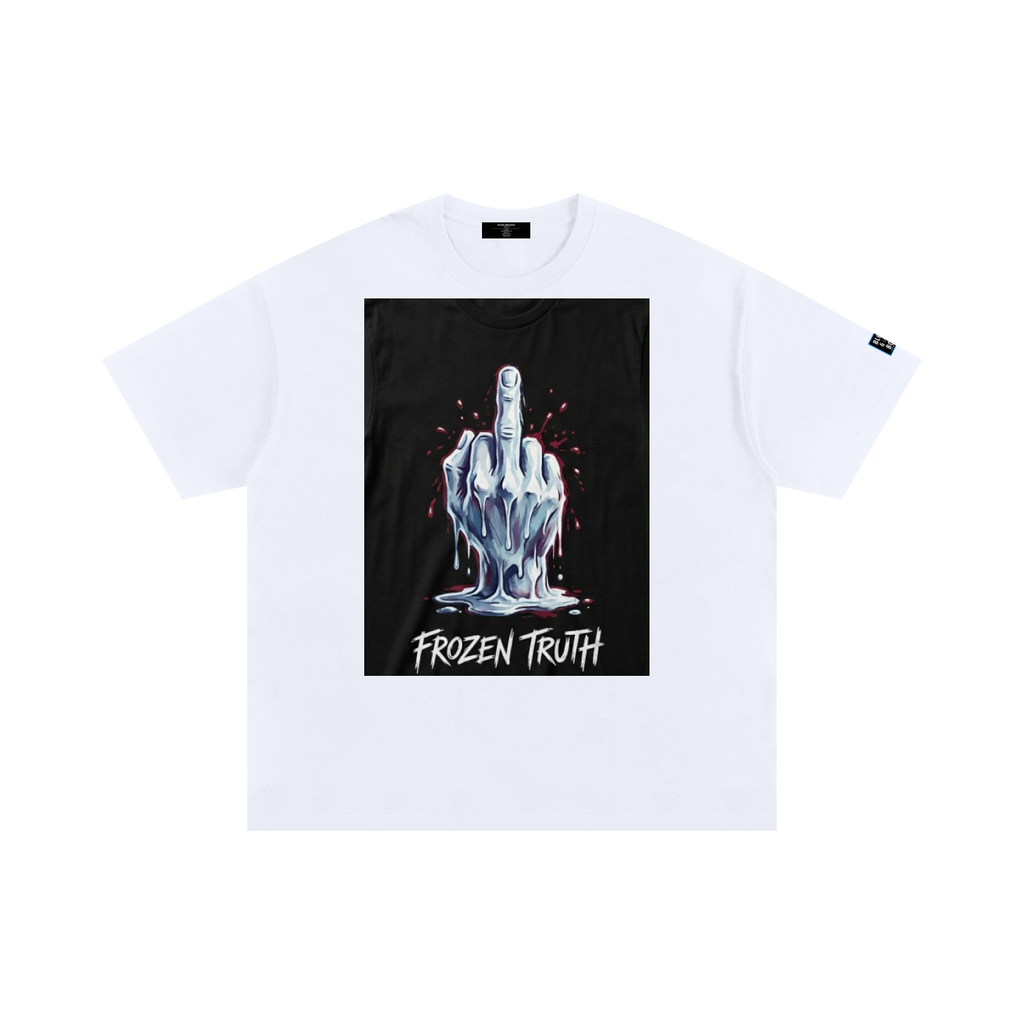 MENS 'FROZEN TRUTH' Oversized Cotton TEE