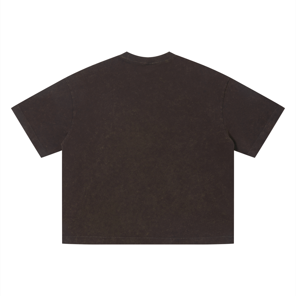 Mens 'THE B.O.A.T' Vintage Wash Boxy Tee