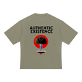 MENS 'AUTHENTIC EXISTENCE' Heavyweight Oversized TEE