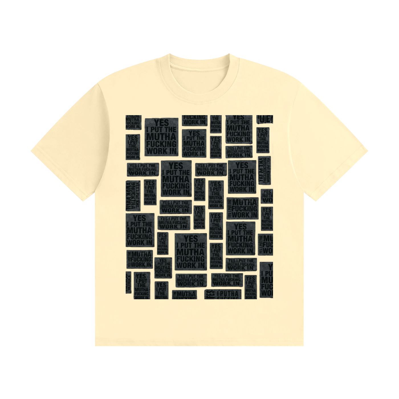 Unisex Seamless Cotton T-Shirt